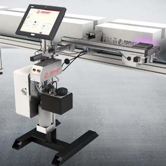 Принтер со струйной печатью - HR UV series - IBERTOPJET, S.L. - промышленный