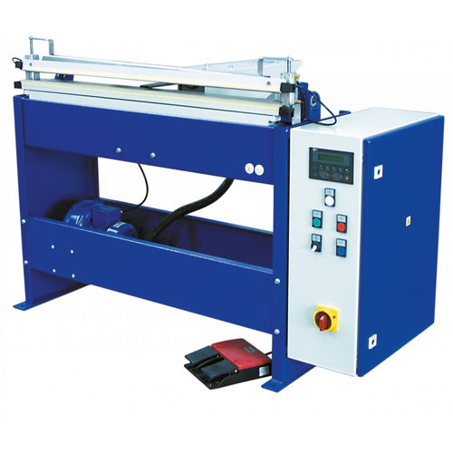 Педальный аппарат для импульсной сварки - HTM 1000 NA LP - joke Folienschweißtechnik GmbH - горизонтальный / для пленки / с воздушной вытяжкой