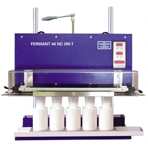 Вертикальный аппарат для импульсной сварки - FERMANT® 40 NC 2M-T - joke Folienschweißtechnik GmbH - для использования в медицине / для трубы