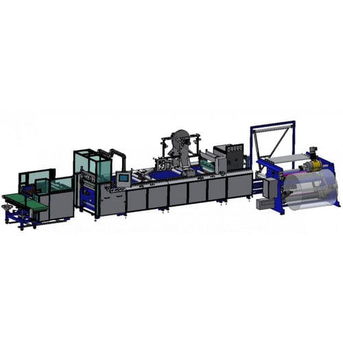 Станок для производства мешков из пластика - OS10025 - joke Folienschweißtechnik GmbH - автоматический