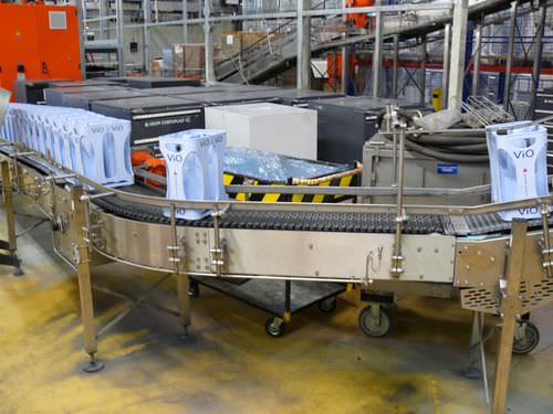 Ленточный конвейер - JP HD - Jonge Poerink Conveyors - горизонтальный / транспортный / модульный