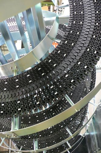 Ленточный конвейер - JP HD - Jonge Poerink Conveyors - горизонтальный / спиральный / транспортный
