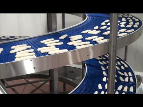 Конвейер с модульной лентой - JP FD - Jonge Poerink Conveyors - горизонтальный / спиральный / транспортный