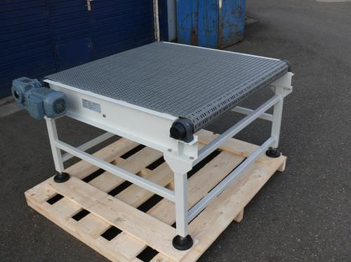 Сквозная конвейерная лента - KPA 30 - Jonge Poerink Conveyors - модульная / из пластика / из стеклопластика