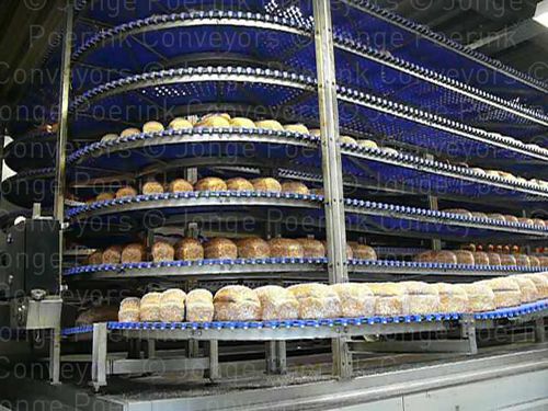 Гибкая конвейерная лента - JP Link - Jonge Poerink Conveyors - из полиоксиметилена / промышленная / гигиеническая