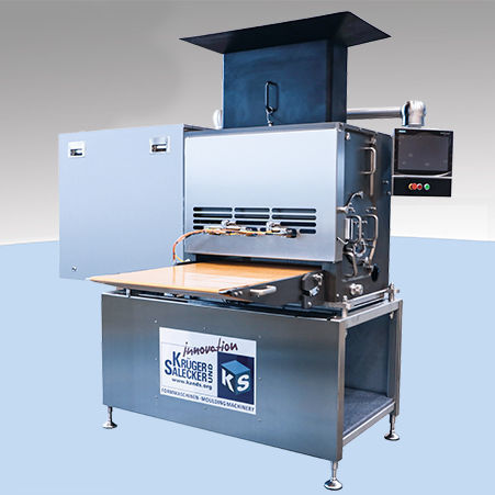 Формовочная машина для продуктов питания - GFT 0200 - 0600 - Krüger & Salecker Maschinenbau GmbH & Co. KG - с одной станцией / горизонтальная / автоматическая