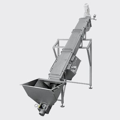 Винтовой конвейер - 360, 500, 800 - Karl Schnell GmbH & Co. KG - наклонный / транспортный / продуктов питания