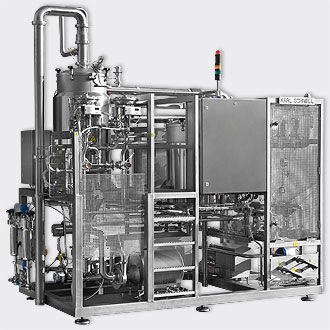 Установка для стерилизации UHT - UHT - Karl Schnell GmbH & Co. KG - для сельского хозяйства и пищевой промышленности