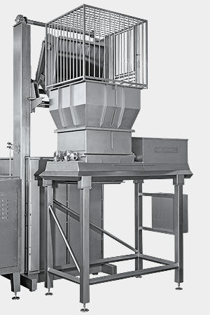 Предварительная дробилка для продуктов питания - K-1000, 1300 - Karl Schnell GmbH & Co. KG