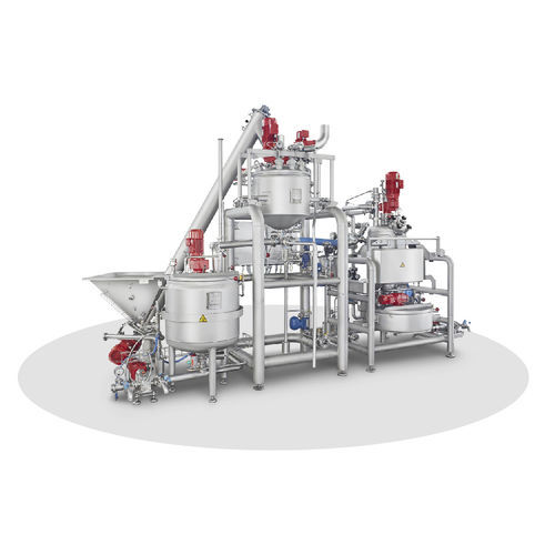 Система взвешивания непрерывного действия - CONTIGRAV® 1030 - Klöckner Hänsel Processing GmbH - для пищевой промышленности / для фармацевтических продуктов / для жидкостей