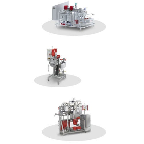 Система обработки продуктов питания высокого давления - LAB+ - Klöckner Hänsel Processing GmbH - для лаборатории / вакуумная
