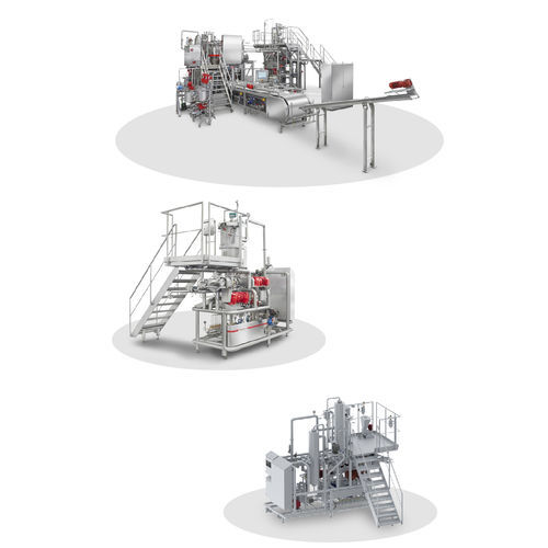 Готовое изделие для кондитерских изделий - SUCROLINER®  - Klöckner Hänsel Processing GmbH - автоматическая