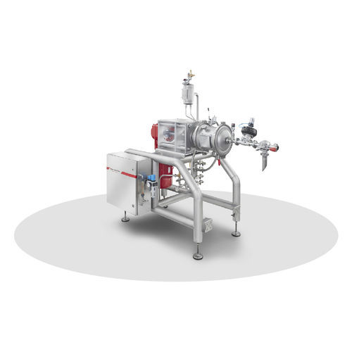 Аэратор для кондитерских изделий - TURBOMAT® - Klöckner Hänsel Processing GmbH - герметизированный