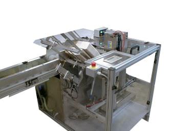 Вертикальная машина для укладки в картонные коробки - UKK3 H - Knuth Verpackungsanlagen GmbH - автоматическая / с непрерывным движением