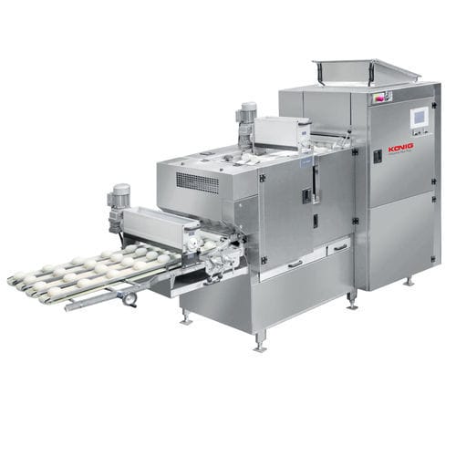 Автоматический разделитель теста - INDUSTRIE REX PLUS - König Maschinen GmbH - с прямоугольным баком