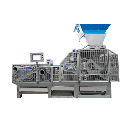 Автоматический разделитель теста - INDUSTRIE REX V AW EC - König Maschinen GmbH - с прямоугольным баком