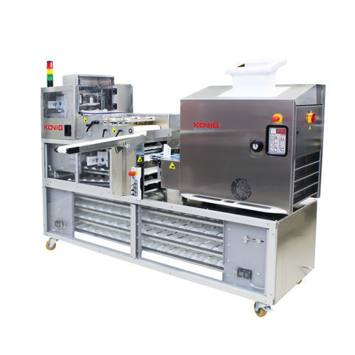 Линия для производства хлеба для хот-догов - G 2000 - König Maschinen GmbH - багетов / автоматическая / с 2 каналами
