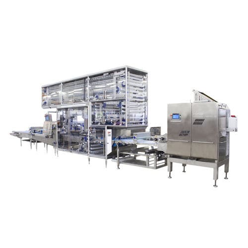 Линия для производства хлеба багетов - COMBILINE PLUS EC - König Maschinen GmbH - автоматическая / 5 каналов