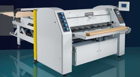 Клеенаносящий станок фанеровка - CRC 1600 - Heinrich Kuper GmbH & Co. KG
