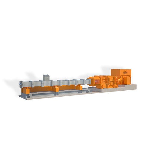 Двухвинтовой экструдер - ZSE 260 MAXX - Leistritz Extrusionstechnik GmbH - для компаундирования