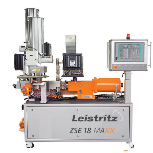 Двухвинтовой экструдер - ZSE 18 MAXX - Leistritz Extrusionstechnik GmbH - лабораторный