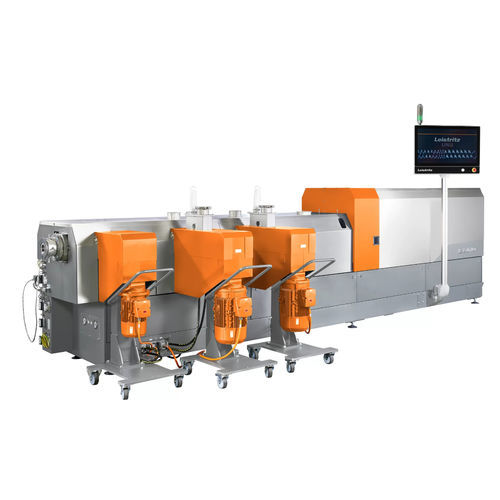 Двухвинтовый экструдер с совместным вращением - ZSE 60 iMAXX - Leistritz Extrusionstechnik GmbH - для компаундирования / для мастербатчей / коррозионностойкий