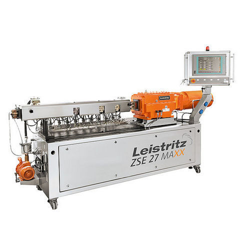 Экструдер для компаундирования - ZSE 27 MAXX - Leistritz Extrusionstechnik GmbH - двухвинтовой / лабораторный / гибкий