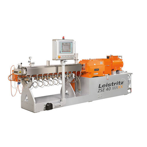 Двухвинтовой экструдер - ZSE 40 MAXX - Leistritz Extrusionstechnik GmbH - для компаундирования / для мастербатчей