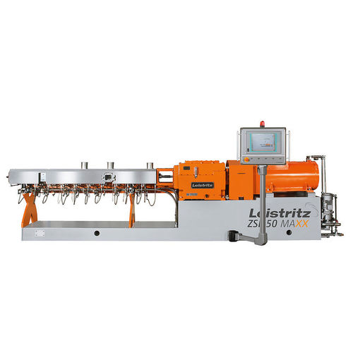 Двухвинтовой экструдер - ZSE 50 MAXX - Leistritz Extrusionstechnik GmbH - для компаундирования / для мастербатчей