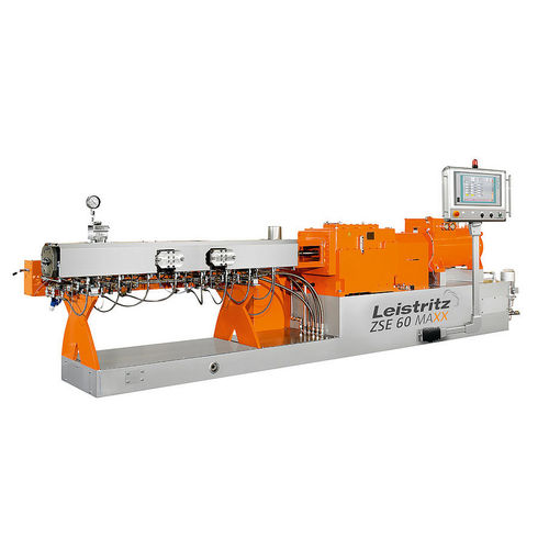 Двухвинтовой экструдер - ZSE 60 MAXX - Leistritz Extrusionstechnik GmbH - для компаундирования / для мастербатчей