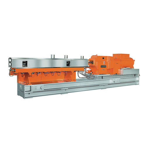 Экструдер для компаундирования - ZSE 75 MAXX - Leistritz Extrusionstechnik GmbH - двухвинтовой
