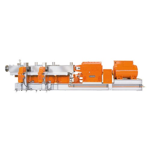 Двухвинтовой экструдер - ZSE 87 MAXX - Leistritz Extrusionstechnik GmbH - для компаундирования