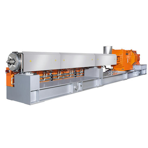 Двухвинтовой экструдер - ZSE 160 MAXX - Leistritz Extrusionstechnik GmbH - для компаундирования / с высоким расходом