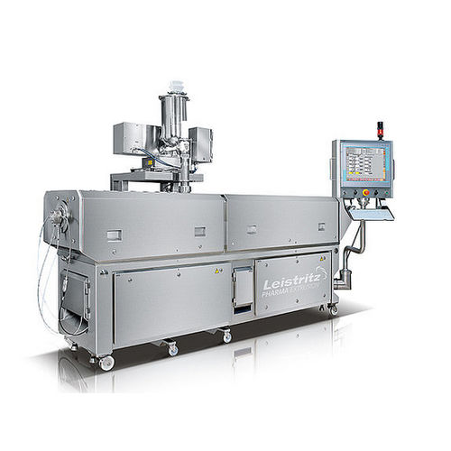Экструдер для фармацевтической промышленности - ZSE 27 HP-PH - Leistritz Extrusionstechnik GmbH - двухвинтовой / лабораторный