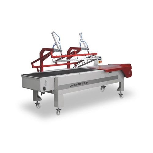 Автоматический аппарат для сварки в форме L - LMC P series - Maripak Packaging Ltd.  - горизонтальный