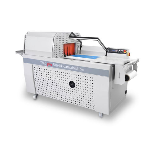 Полуавтоматический аппарат для сварки в форме L - TMC Pro series - Maripak Packaging Ltd.  - с тоннелем для усадки