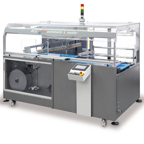 Полностью автоматический аппарат для сварки в форме L - RLS e-Pro series - Maripak Packaging Ltd.  - горизонтальный