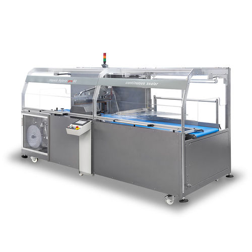 Автоматический аппарат для боковой сварки - IMPACK HYBRID PRO - Maripak Packaging Ltd.  - непрерывного действия
