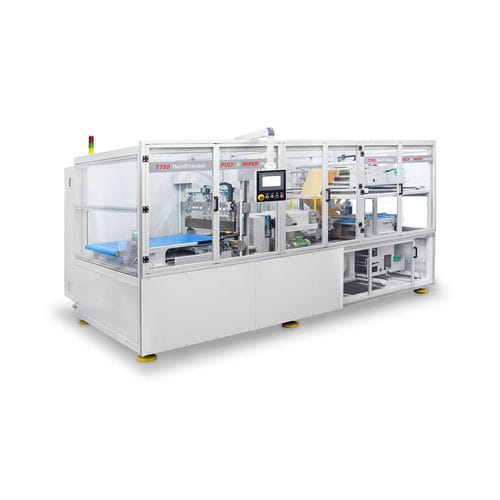 Автоматический запаиватель - TT80 - Maripak Packaging Ltd.  - для пленки / для пакетов / для бумаги