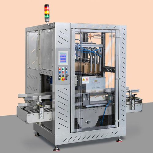 Машина для установки тары поперечины - EXACTA 20-1/2 - MAS PACK - автоматическая / для картонных коробок
