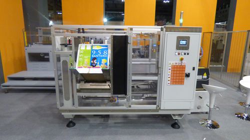Автоматическая машина для сборки коробок - MAS 20-9-L - MAS PACK - термоплавкий клей