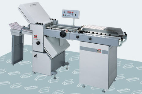 Сгибочная машина для бумаги - multimaster 38 - Mathias Bäuerle GmbH  - с ручным приводом