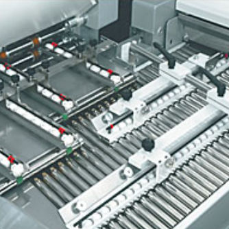 Система выравнивания для упаковки - Mathias Bäuerle GmbH  - стандартная