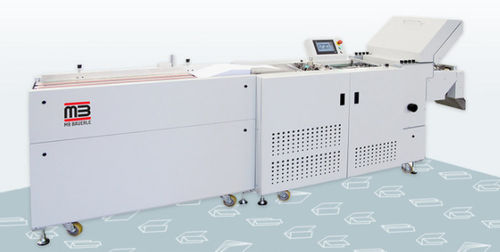 Машина для вкладывания приложений - MB-System 438 - Mathias Bäuerle GmbH 