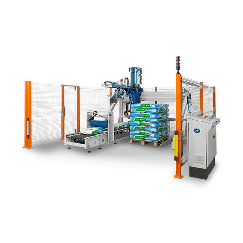 Штабелер послойно - MF PCA SMART - MF TECNO - MASSINI INDUSTRIES srl - для мешков / автоматический / картезианский