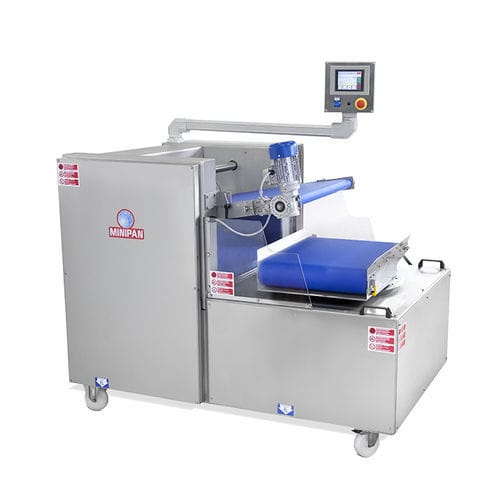 Автоматический машина для панировки - RAFFINATORE - Minipan S.r.l. Food Processing Machines - для хлеба