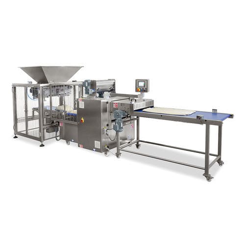 Линия для производства хлеба лаваш - RAFFINATORE LINE - Minipan S.r.l. Food Processing Machines - автоматическая