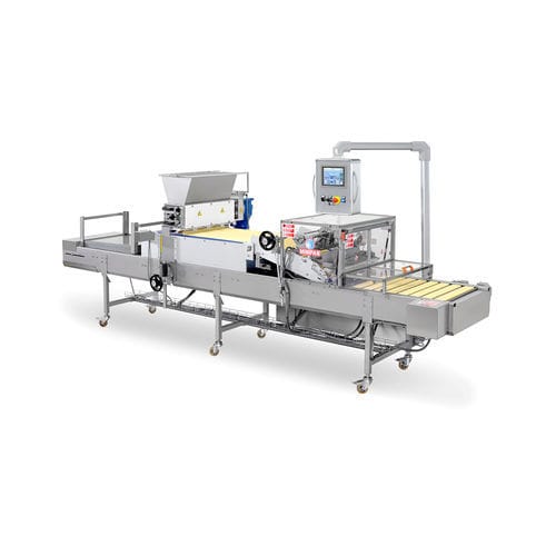 Линия для производства печенья с экструдером - SYR - Minipan S.r.l. Food Processing Machines - контролируемая PLC
