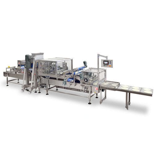 Линия для производства печенья с экструдером - SYR ROTO - Minipan S.r.l. Food Processing Machines - с несколькими головками