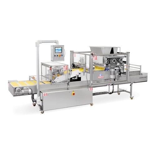 Линия для производства печенья с экструдером - SYR COEXTRUDER - Minipan S.r.l. Food Processing Machines - с несколькими головками